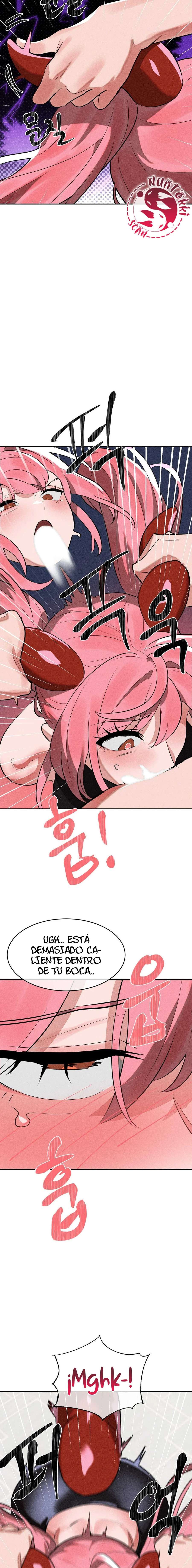 Trabajando con chicas mágicas Capítulo 34 - Page 10