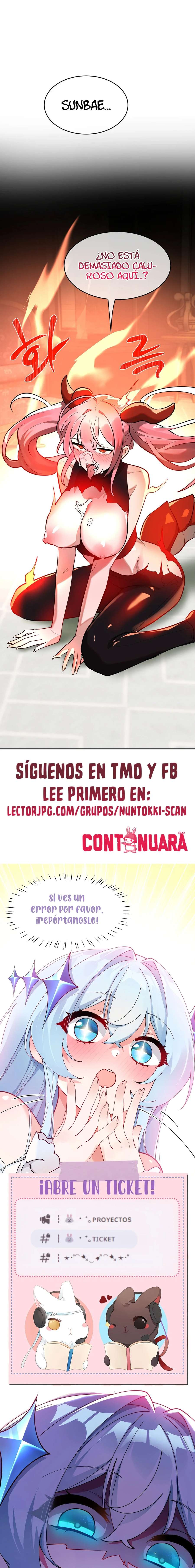 Trabajando con chicas mágicas Capítulo 34 - Page 12