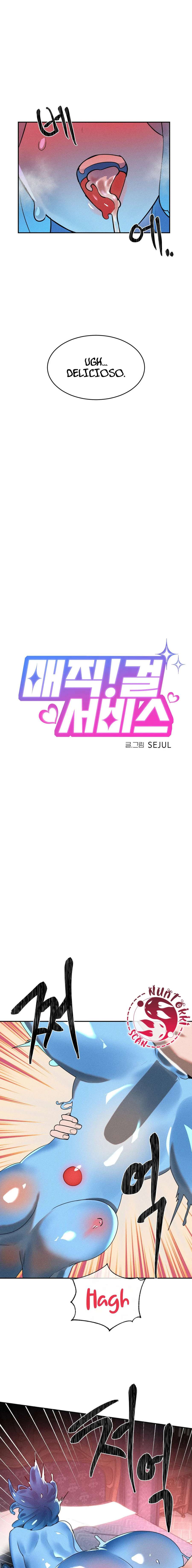 Trabajando con chicas mágicas Capítulo 34 - Page 2