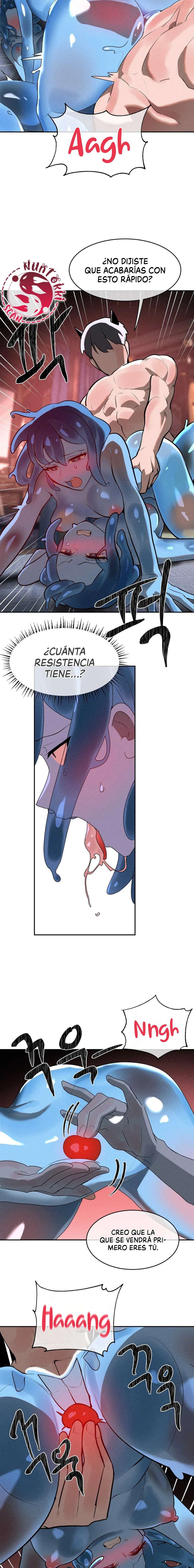 Trabajando con chicas mágicas Capítulo 34 - Page 3