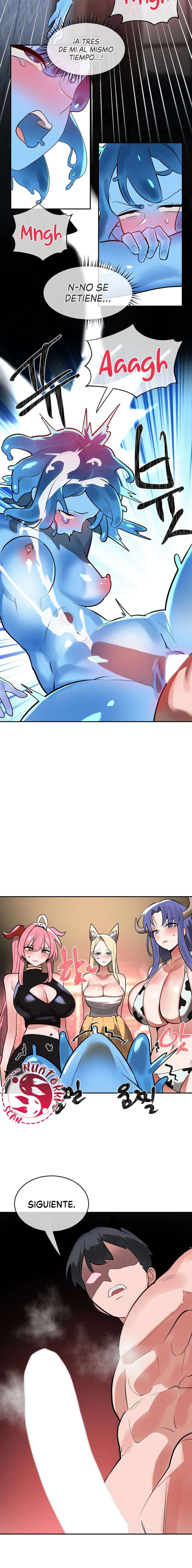 Trabajando con chicas mágicas Capítulo 34 - Page 5