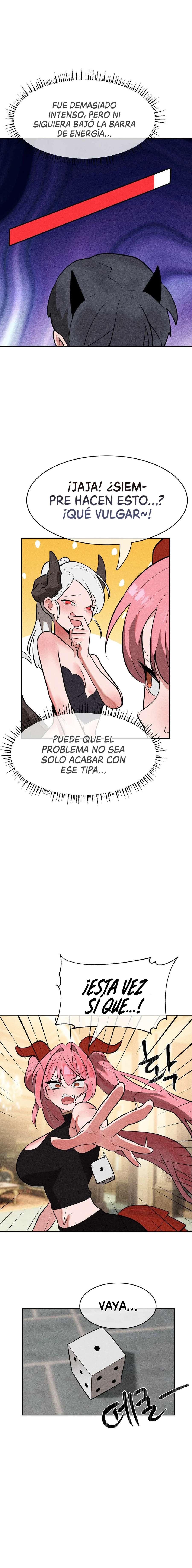 Trabajando con chicas mágicas Capítulo 34 - Page 6