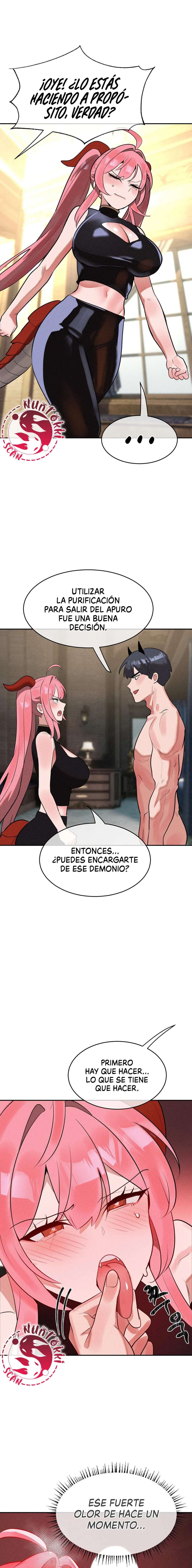 Trabajando con chicas mágicas Capítulo 34 - Page 7