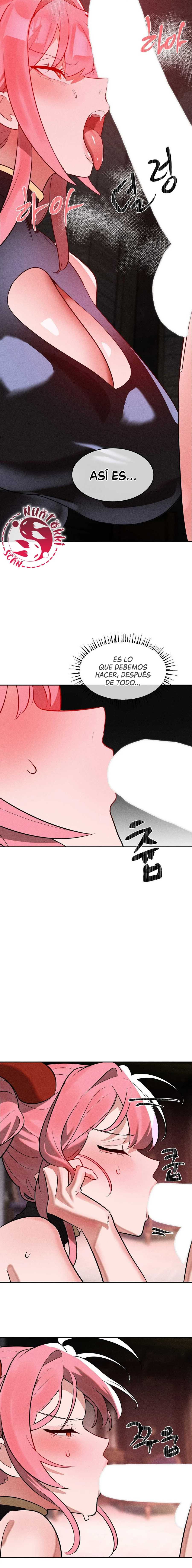 Trabajando con chicas mágicas Capítulo 34 - Page 8