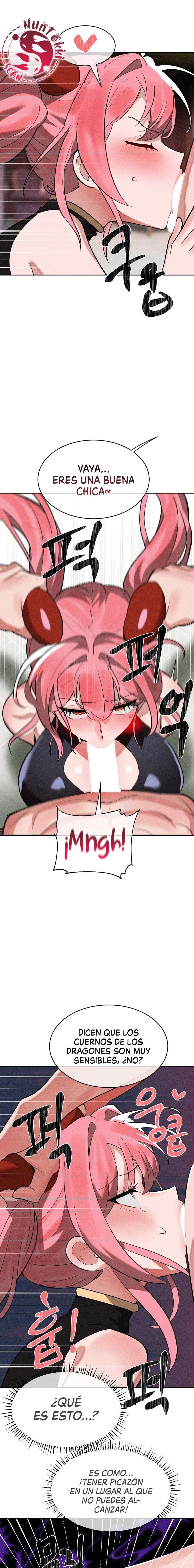 Trabajando con chicas mágicas Capítulo 34 - Page 9