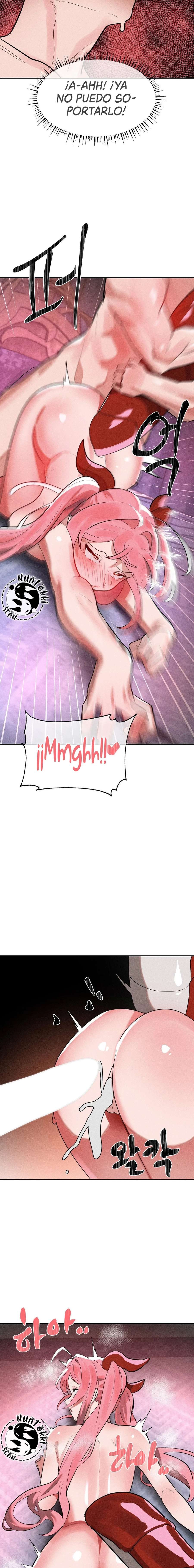 Trabajando con chicas mágicas Capítulo 35 - Page 10