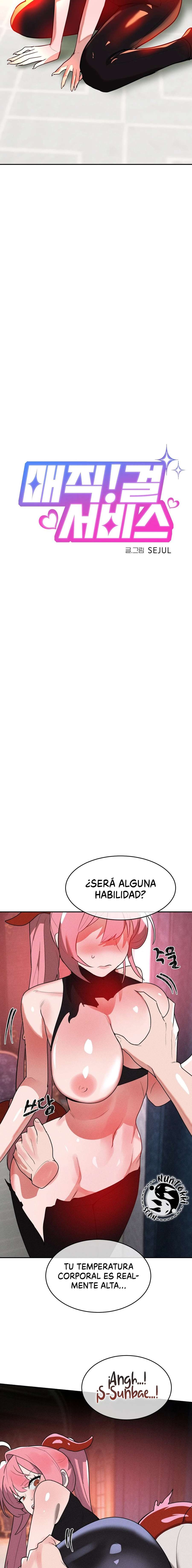 Trabajando con chicas mágicas Capítulo 35 - Page 2