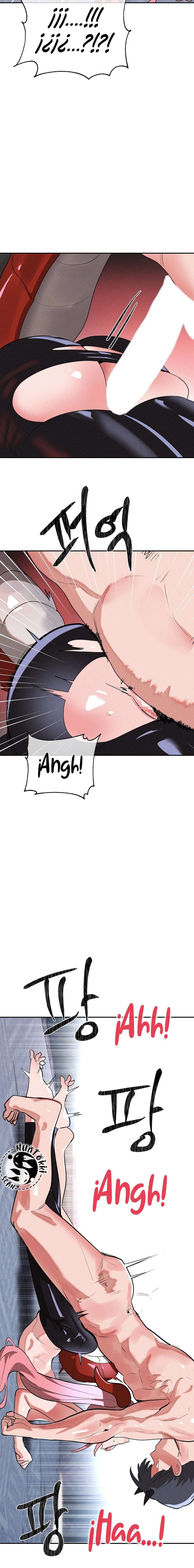 Trabajando con chicas mágicas Capítulo 35 - Page 4