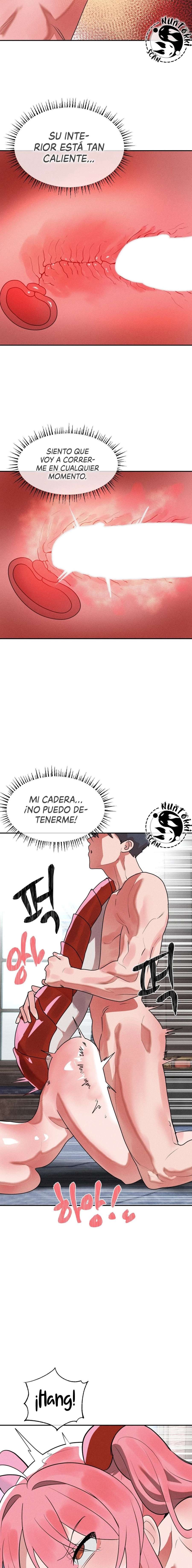 Trabajando con chicas mágicas Capítulo 35 - Page 8