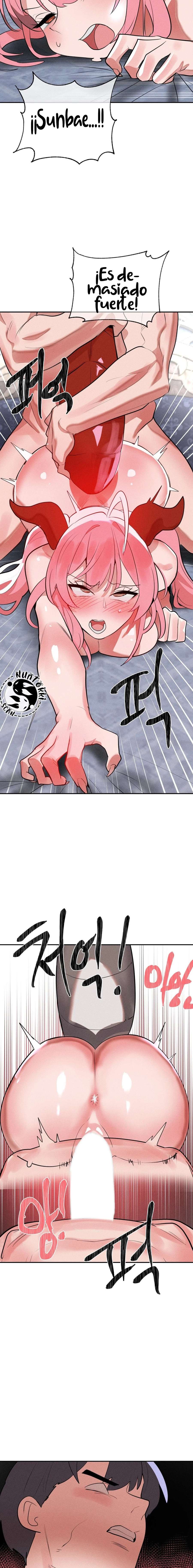 Trabajando con chicas mágicas Capítulo 35 - Page 9