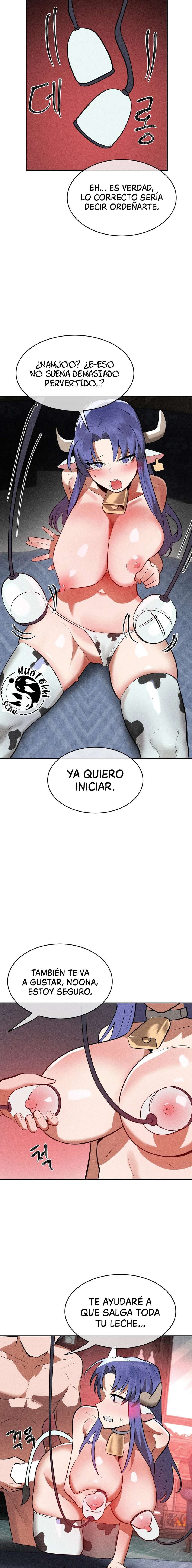 Trabajando con chicas mágicas Capítulo 36 - Page 10