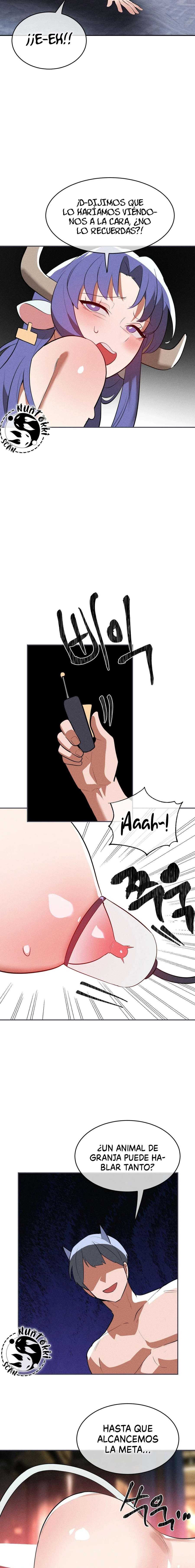 Trabajando con chicas mágicas Capítulo 36 - Page 11