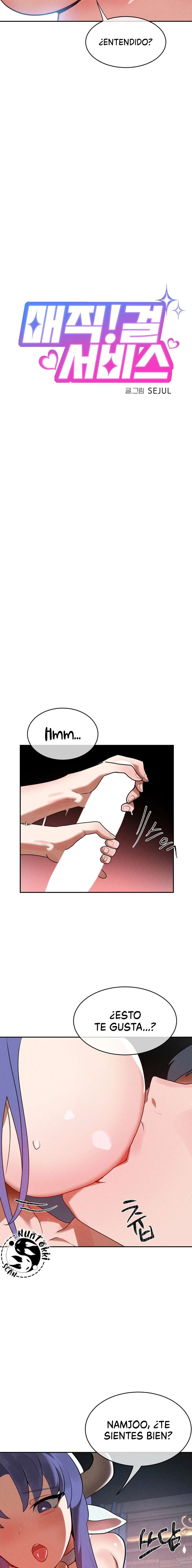 Trabajando con chicas mágicas Capítulo 36 - Page 2