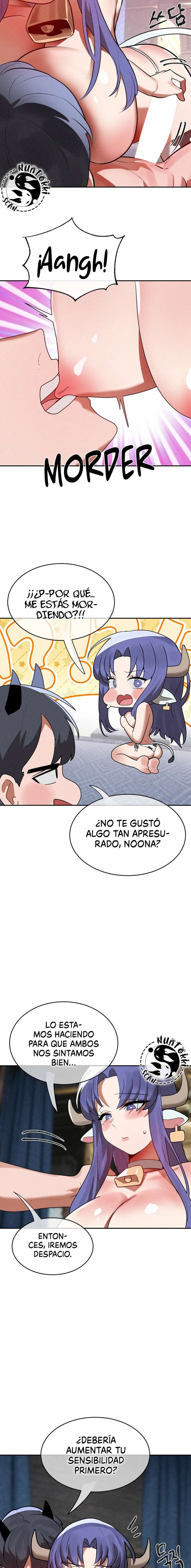 Trabajando con chicas mágicas Capítulo 36 - Page 3