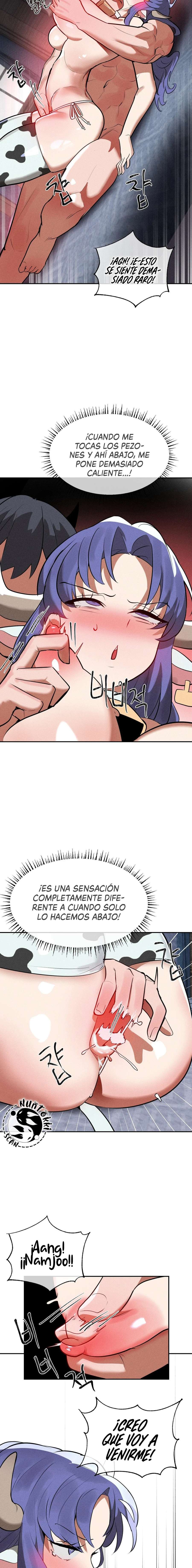 Trabajando con chicas mágicas Capítulo 36 - Page 7