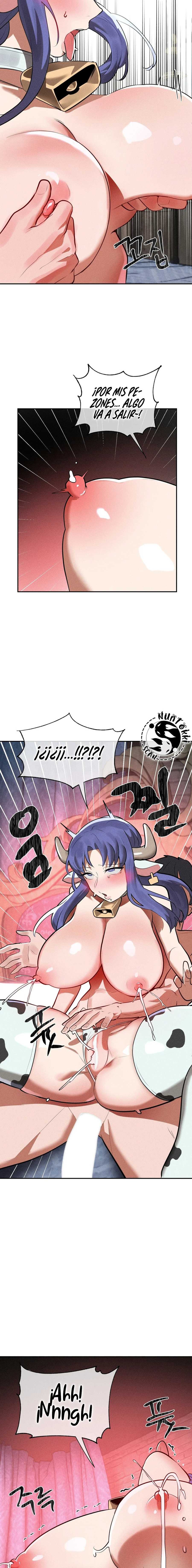 Trabajando con chicas mágicas Capítulo 36 - Page 8