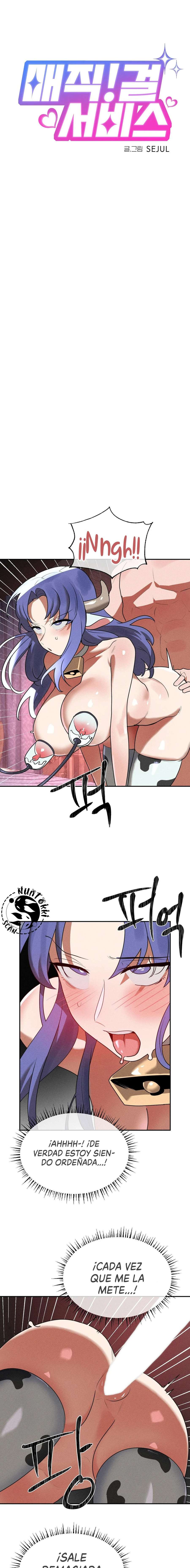 Trabajando con chicas mágicas Capítulo 37 - Page 2