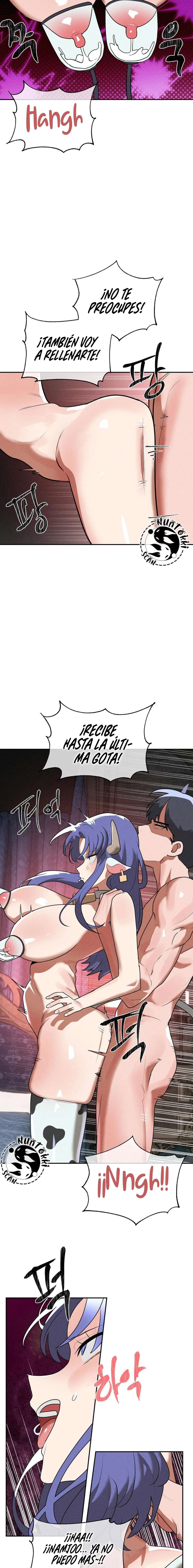 Trabajando con chicas mágicas Capítulo 37 - Page 4