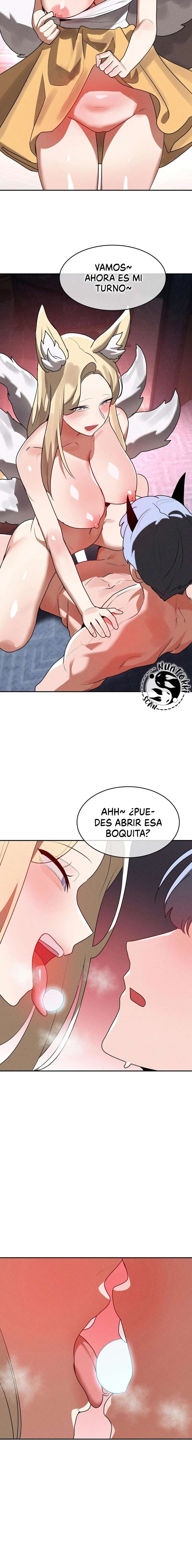 Trabajando con chicas mágicas Capítulo 37 - Page 7