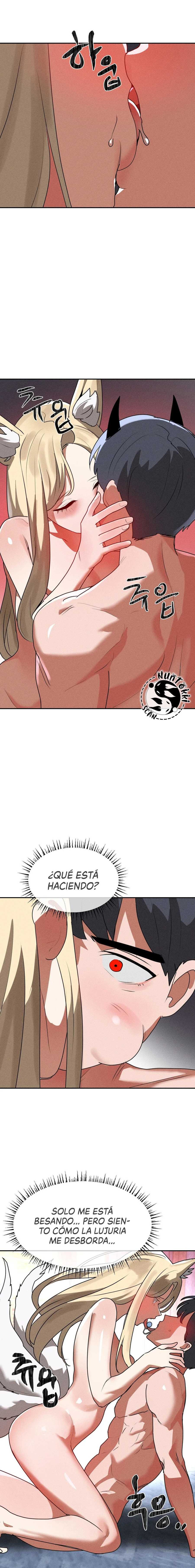 Trabajando con chicas mágicas Capítulo 37 - Page 8