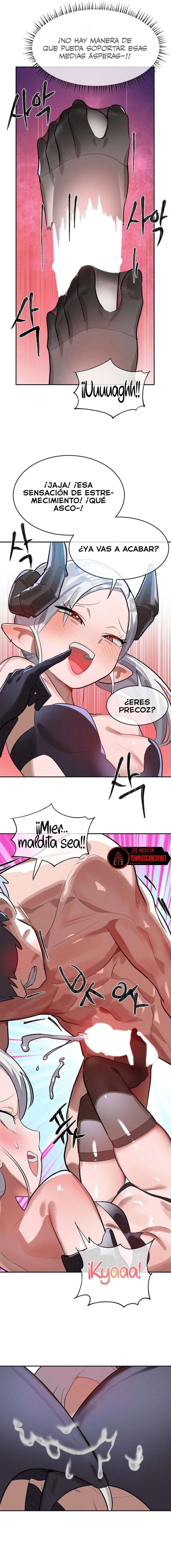 Trabajando con chicas mágicas Capítulo 38 - Page 10