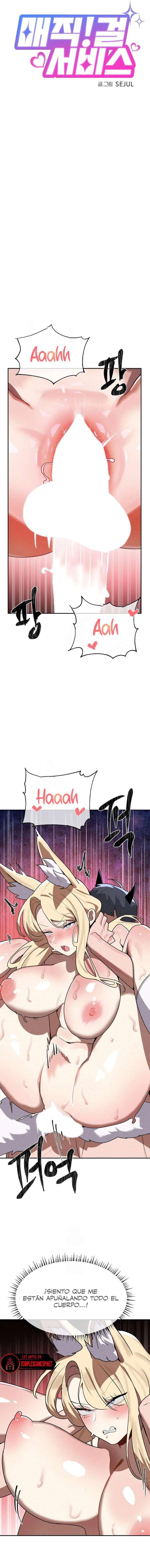 Trabajando con chicas mágicas Capítulo 38 - Page 2