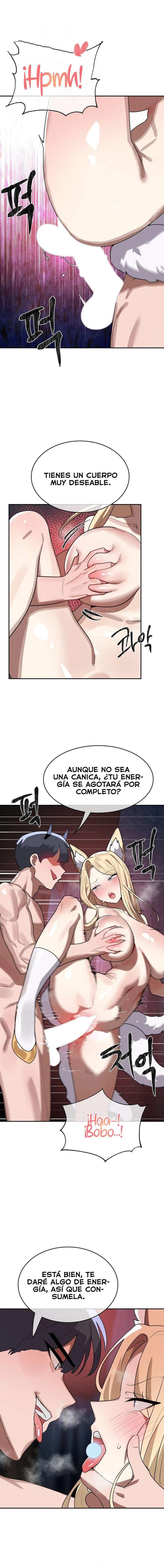 Trabajando con chicas mágicas Capítulo 38 - Page 3