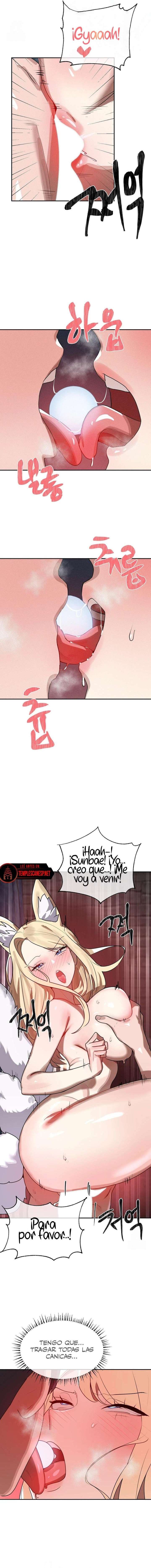 Trabajando con chicas mágicas Capítulo 38 - Page 4