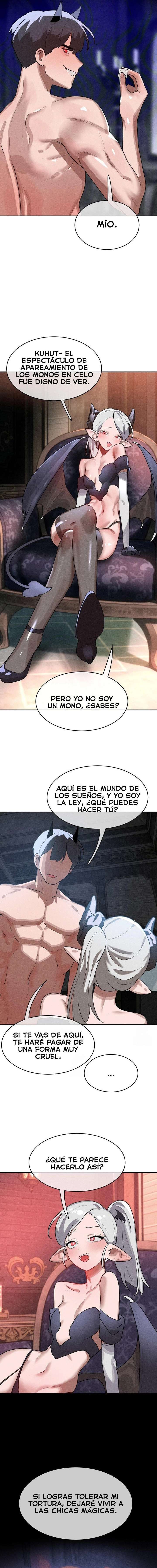 Trabajando con chicas mágicas Capítulo 38 - Page 7