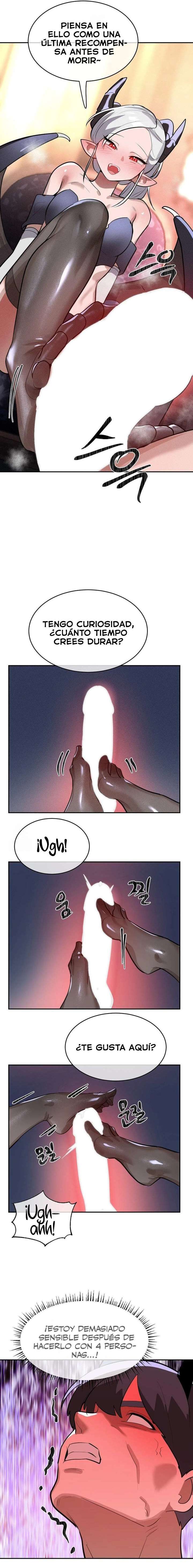 Trabajando con chicas mágicas Capítulo 38 - Page 9