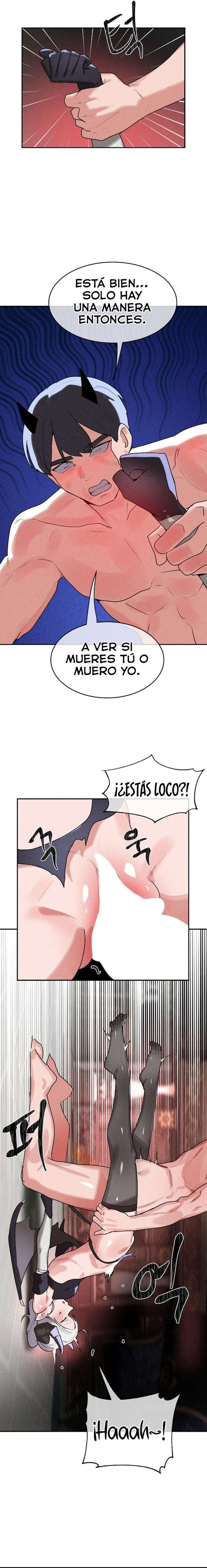 Trabajando con chicas mágicas Capítulo 39 - Page 10