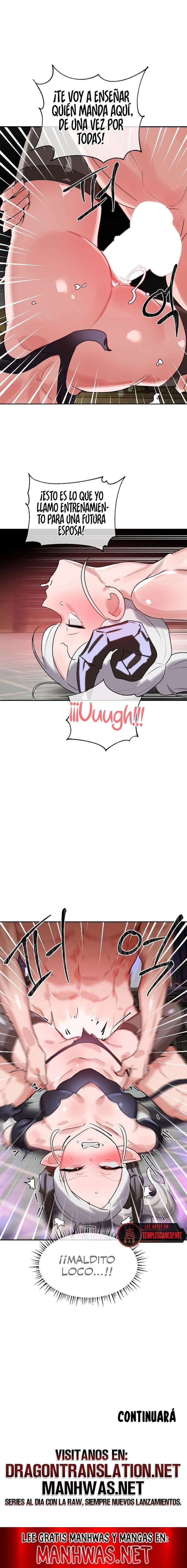 Trabajando con chicas mágicas Capítulo 39 - Page 12