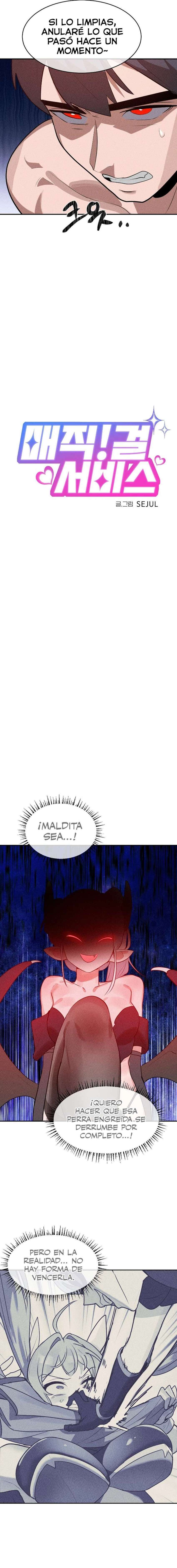 Trabajando con chicas mágicas Capítulo 39 - Page 2