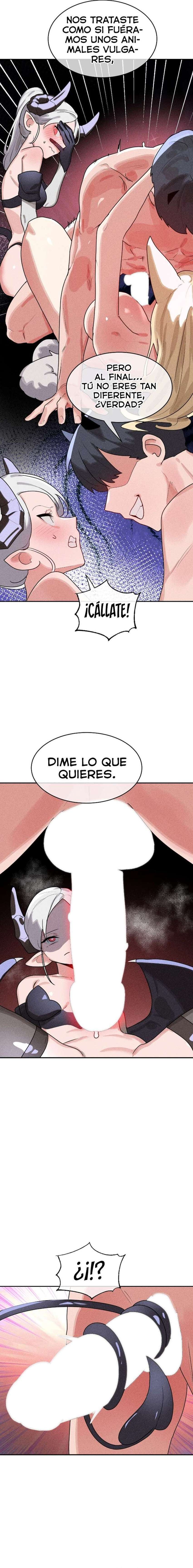 Trabajando con chicas mágicas Capítulo 39 - Page 5