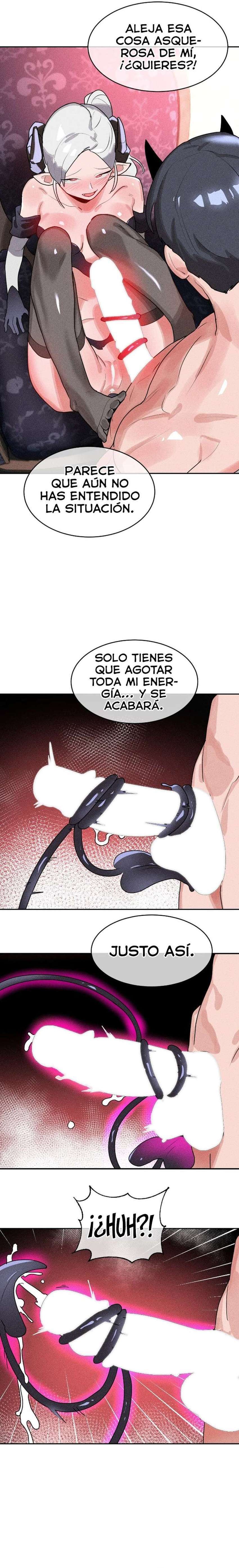 Trabajando con chicas mágicas Capítulo 39 - Page 6