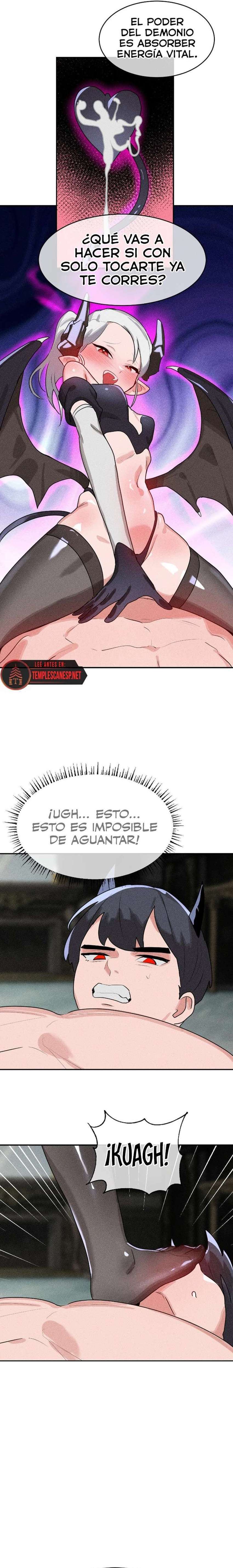 Trabajando con chicas mágicas Capítulo 39 - Page 7