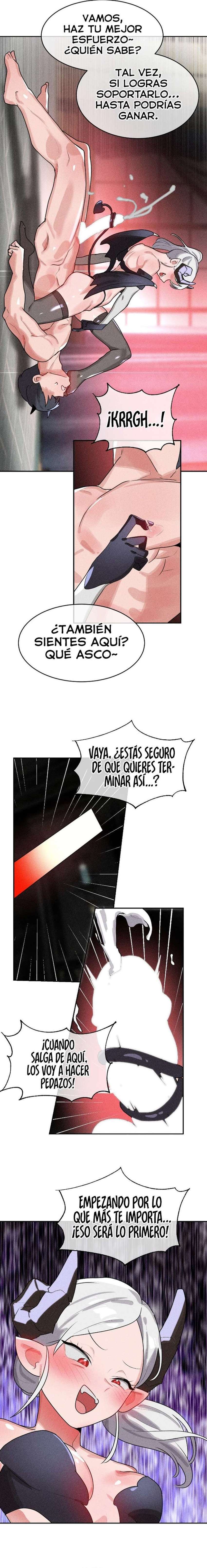 Trabajando con chicas mágicas Capítulo 39 - Page 8