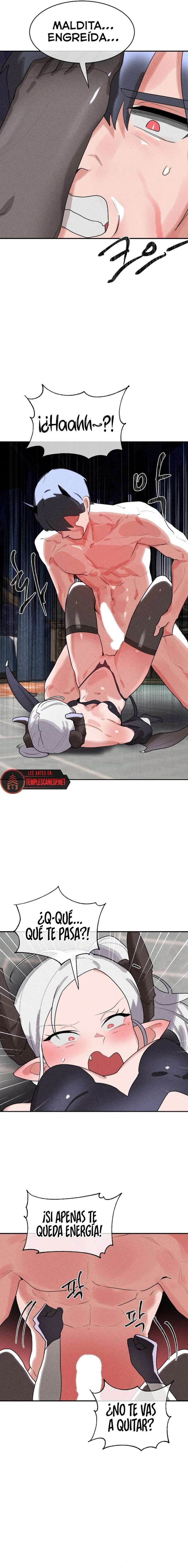 Trabajando con chicas mágicas Capítulo 39 - Page 9