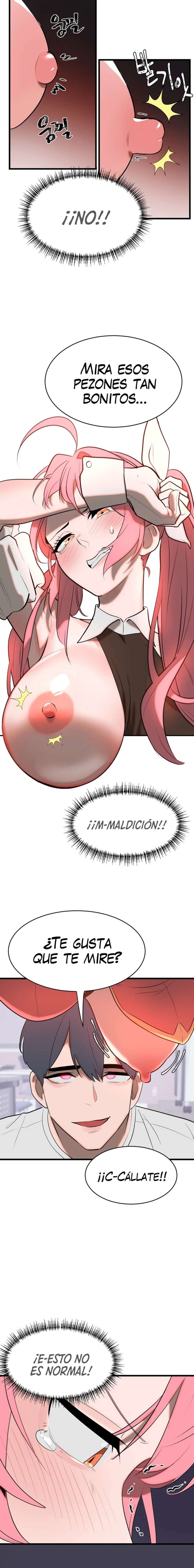 Trabajando con chicas mágicas Capítulo 4 - Page 10