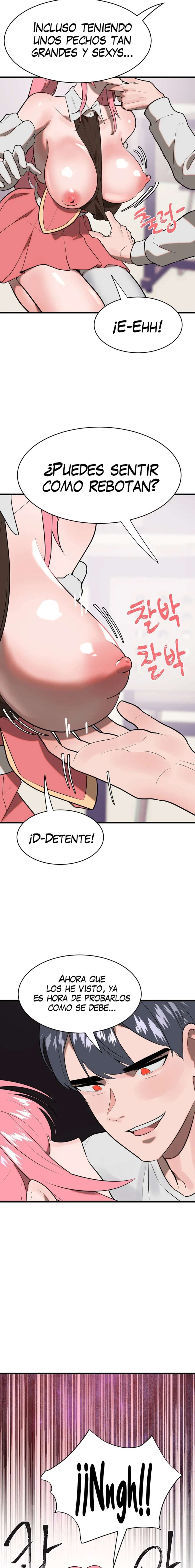 Trabajando con chicas mágicas Capítulo 4 - Page 13