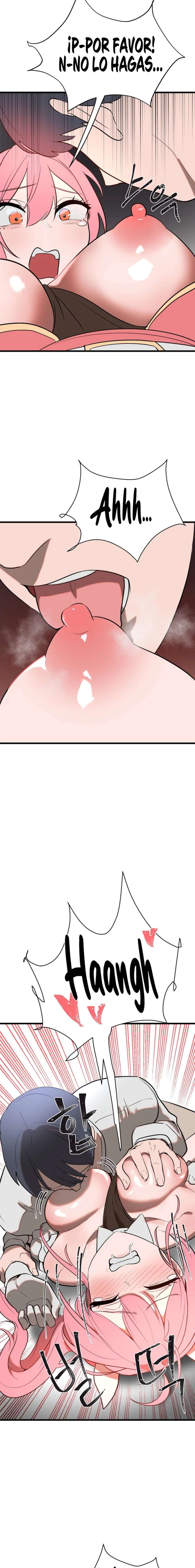 Trabajando con chicas mágicas Capítulo 4 - Page 15