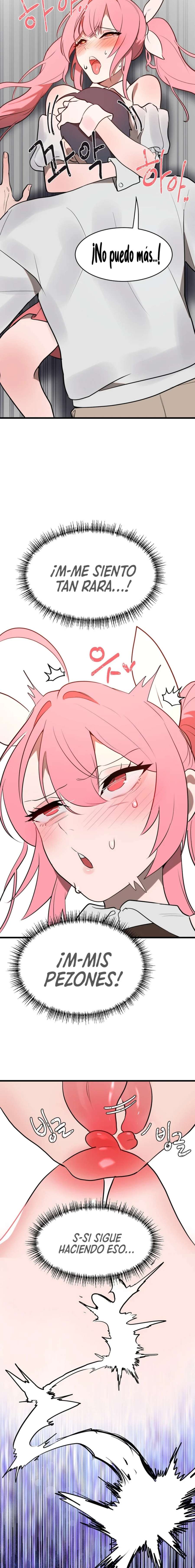 Trabajando con chicas mágicas Capítulo 4 - Page 17