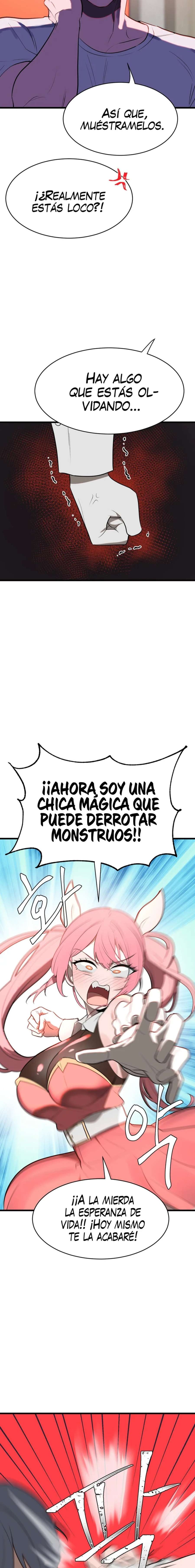 Trabajando con chicas mágicas Capítulo 4 - Page 3