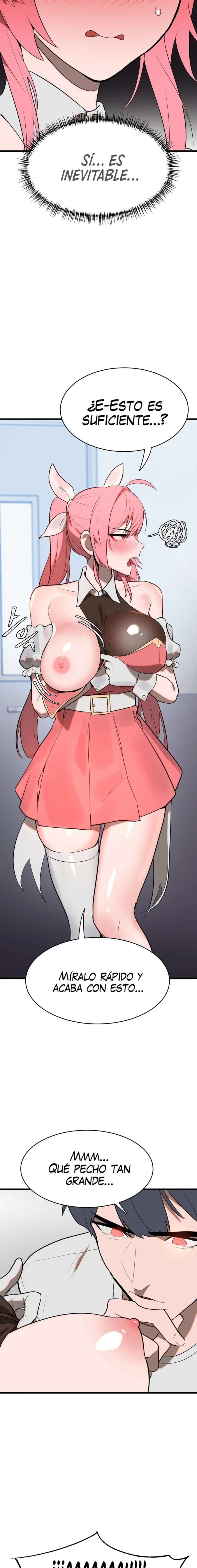 Trabajando con chicas mágicas Capítulo 4 - Page 7