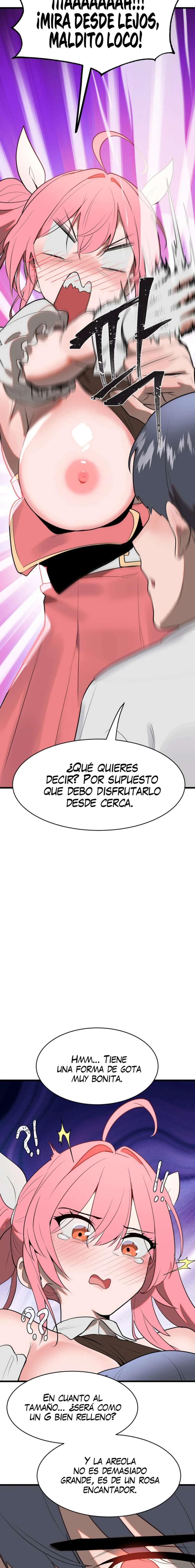 Trabajando con chicas mágicas Capítulo 4 - Page 8