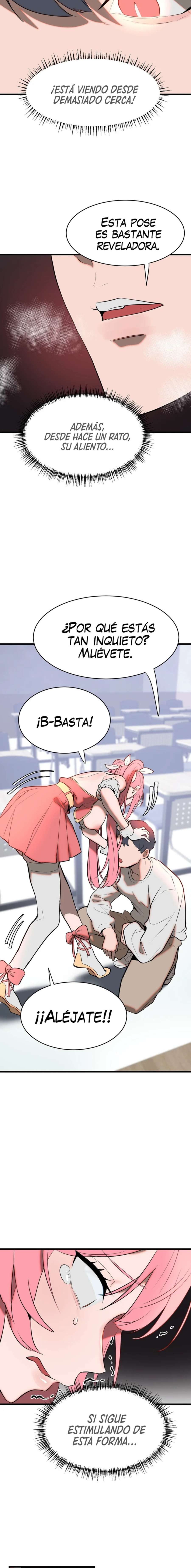 Trabajando con chicas mágicas Capítulo 4 - Page 9