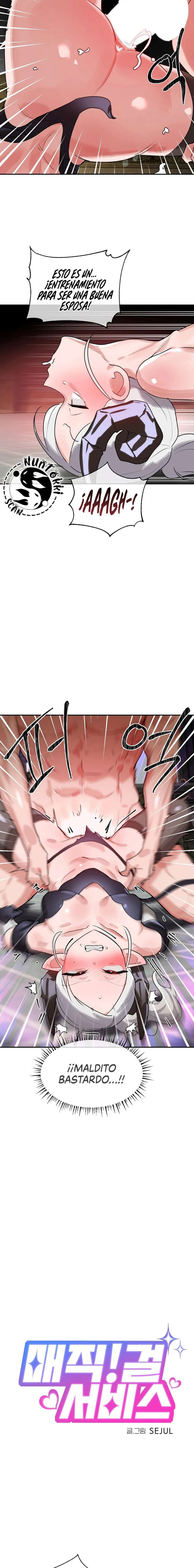 Trabajando con chicas mágicas Capítulo 40 - Page 2