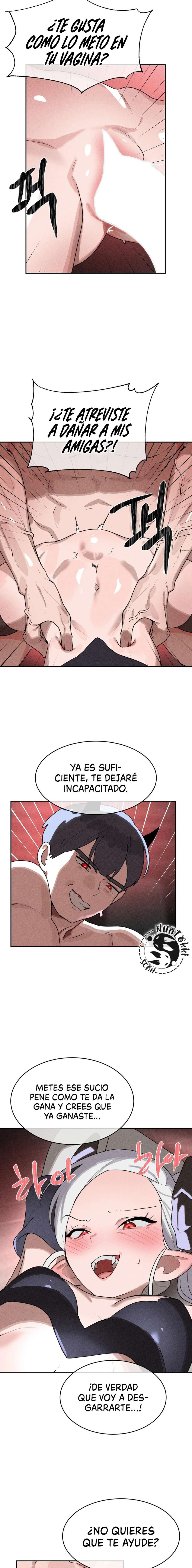 Trabajando con chicas mágicas Capítulo 40 - Page 3