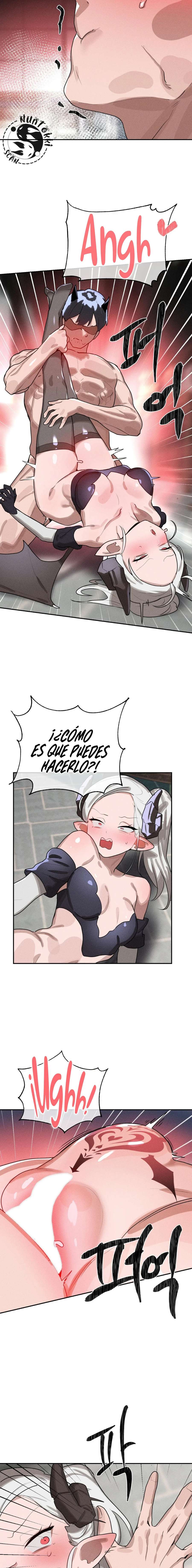 Trabajando con chicas mágicas Capítulo 40 - Page 5