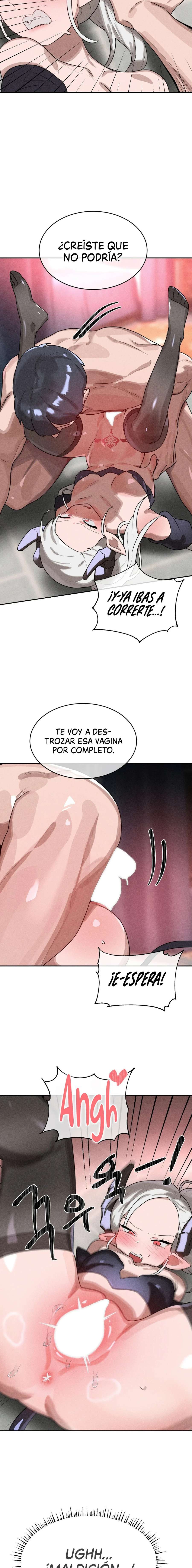 Trabajando con chicas mágicas Capítulo 40 - Page 6